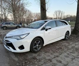 TOYOTA AVENSIS TOURING SPORTS 1.6 LIVE PLUS 2027. FEBRUÁRIG TOYOTA GARANCIÁS!