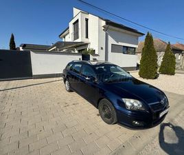TOYOTA AVENSIS WAGON 2.0 D-4D SOL 126LE GYÁRI FÉNYEZÉSŰ