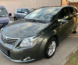 TOYOTA AVENSIS WAGON 2.0 D-4D SOL FRISS MŰSZAKI ! VONÓHOROG ! NAVIGÁCIÓ! ÚJ KETTŐSTŐMEGŰ+KUPLUNG!