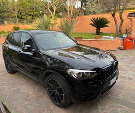 BMW X3 20D X3 XDRIVE20D LUXURY 190CV AUTO MY19