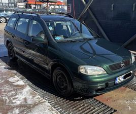 OPEL ASTRA BREAK OPEL ASTRA G 1.6 GPL BUZAU