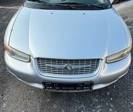 CHRYSLER STRATUS CHRYSLER STRATUS LX 2 L