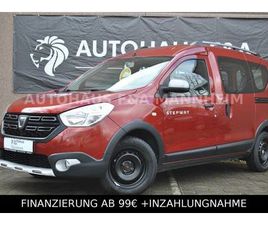 DACIA DOKKER TCE 131 STEPWAY PLUS NAVI KAMER 1.HAND