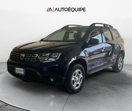 DUSTER 1ª SERIE II 2018 1.5 DCI ESSENTIAL 4X2 S&S 110CV