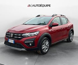DACIA SANDERO STEPWAY SANDERO 1ª SERIE STEPWAY III 2021 STEPWAY 1.0 TCE COMFORT ECO-G 100CV