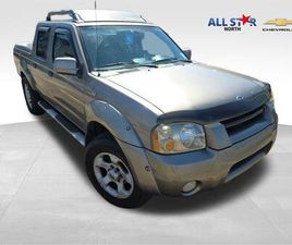 USED 2004 NISSAN FRONTIER LE-V6 CREW CAB