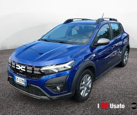 SANDERO 1ª SERIE STEPWAY III 2021 STEPWAY 1.0 TCE COMFORT ECO-G 100CV