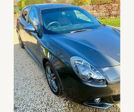 ALFA ROMEO GIULIETTA 1.4 TB MULTIAIR EXCLUSIVE EURO 6 (START/STOP) 5DR