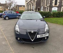 ALFA ROMEO GIULIETTA 1.6 JTDM-2 SUPER TCT EURO 6 (START/STOP) 5DR