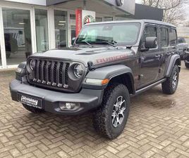 JEEP WRANGLER UNLIMITED 2.0 T-GDI HARDTOP AWD AUTOMATIK RUBICON