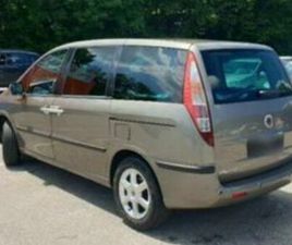 FIAT ULYSSE ULYSÉE 2.2 JTD DIESEL 170PS 7 SITZER ...