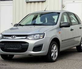 LADA KALINA 1,6 | TÜV | 63000KM | 5 TÜRER,ALUFELGEN,EURO 6…