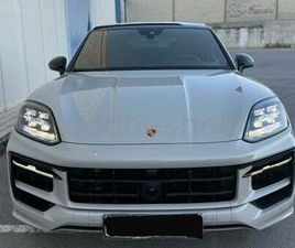 PORSCHE CAYENNE COUPÉ EHYBRID