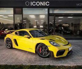 PORSCHE 718 CAYMAN GT4 RS PORSCHE 718 CAYMAN GT4 RS