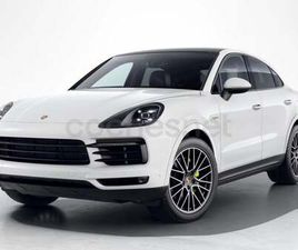 PORSCHE CAYENNE COUPÉ EHYBRID
