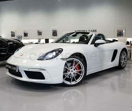 PORSCHE 718 BOXSTER S PORSCHE 718 BOXSTER S
