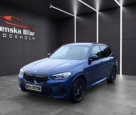 BMW IX3 M SPORT EL/PANO/COCKPIT/DRAG/CARPLAY/360°/HUD/LASER/H&K
