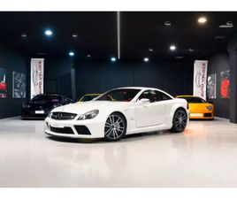 MERCEDES SL SL 65 AMG 2010 MERCEDES-BENZ SL - 65 AMG BLACK SERIES