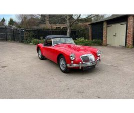 1959 MG MGA 1500 ROADSTER A VENDRE