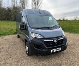 2023 VAUXHALL MOVANO 2.2CDTI L3 H2 3500 PRIME (140PS)(EU6D) 2179CC