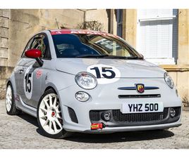 ABARTH 500 2010 ABARTH 500 - CELEBRITY CHALLENGE EDITION - 25,395 MILES