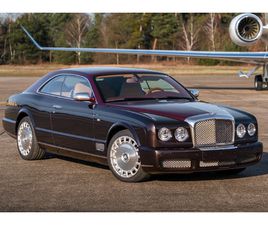 BENTLEY BROOKLANDS 2009 BENTLEY BROOKLANDS