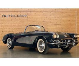 1958 CHEVROLET CORVETTE C1 A VENDRE
