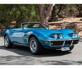 1968 CHEVROLET CORVETTE STINGRAY CONVERTIBLE (C3)
