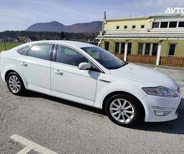 FORD MONDEO FORD MONDEO AMBIENTE 1.6 TDCI 85KW 115 KM