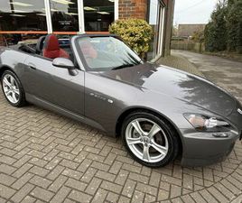 HONDA S2000 HONDA S2000 ROADSTER (JUST 19,000 MILES FROM NEW)