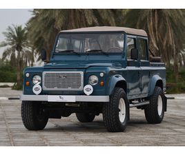 1985 LAND ROVER 110 - CUSTOM SOFT TOP