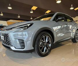 LEXUS LBX HYBRID ELEGANT KM ZERO PREZZO REALE