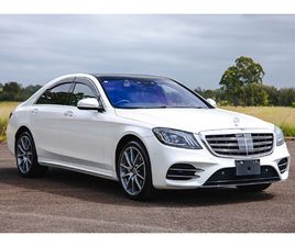 2019 MERCEDES-BENZ (W222) S450 AMG LINE