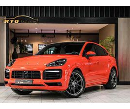PORSCHE CAYENNE COUPE PORSCHE CAYENNE COUPÉ 3.0 LIGHTWEIGHT|CARBON|ACC|22''|PTS|TREKHAAK