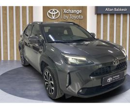 TOYOTA YARIS CROSS 2025 TOYOTA YARIS CROSS 1.5 HYBRID FLAME X-PACK E-CVT 130HP