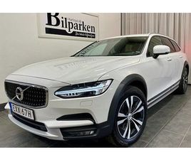 VOLVO V90 CROSS COUNTRY D4 VOLVO V90 CROSS COUNTRY D4 AWD GEARTRONIC MOMENTUM EURO6 360CAM GPS