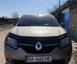 RENAULT LOGAN RENAULT LOGAN 2014