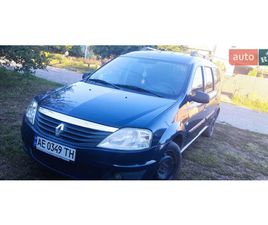 RENAULT LOGAN MCV 2010