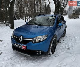 RENAULT SANDERO 2016