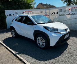 TOYOTA AYGO X AYGO X BUSINESS EDITION+AUTOMATIK+RÜCKFAHRKAMER