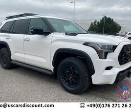 2026 SEQUOIA LIMITED TRD PRO I-FORCE MAX HYBRID
