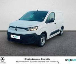 VAN M 650KG BLUEHDI 100CH S&S PACK PREMIUM CONNECT