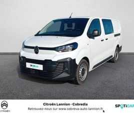 FG M 2.0 BLUEHDI 145CH CABINE APPROFONDIE FIXE