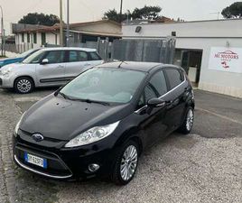 FIESTA VI 2008 5P 1.2 16V TITANIUM 82CV