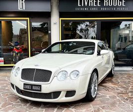 BENTLEY CONTINENTAL GT SPEED