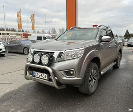 DOUBLE CAB 2,3 DCI EURO6 190HP AT N-CONNECTA 2-P ** WEBASTO / KOUKKU / KEYLESSGO / KATTOLUUKKU / 360-KAMERA /