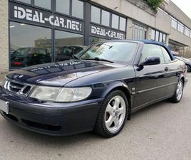 9-3 2.0I LPT 16V CAT CABRIOLET S