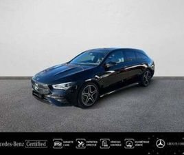 MERCEDES CLA SHOOTING BRAKE CLA 200 SHOOTING BRAKE 200 D 150CH AMG LINE 8G-DCT