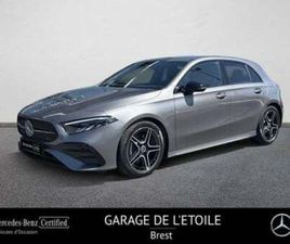 MERCEDES CLASSE A A 180 180 136CH AMG LINE 7G-DCT