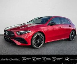 MERCEDES CLASSE A A 250E 250 E HYBRID EQ 163+109CH AMG LINE 8G-DCT